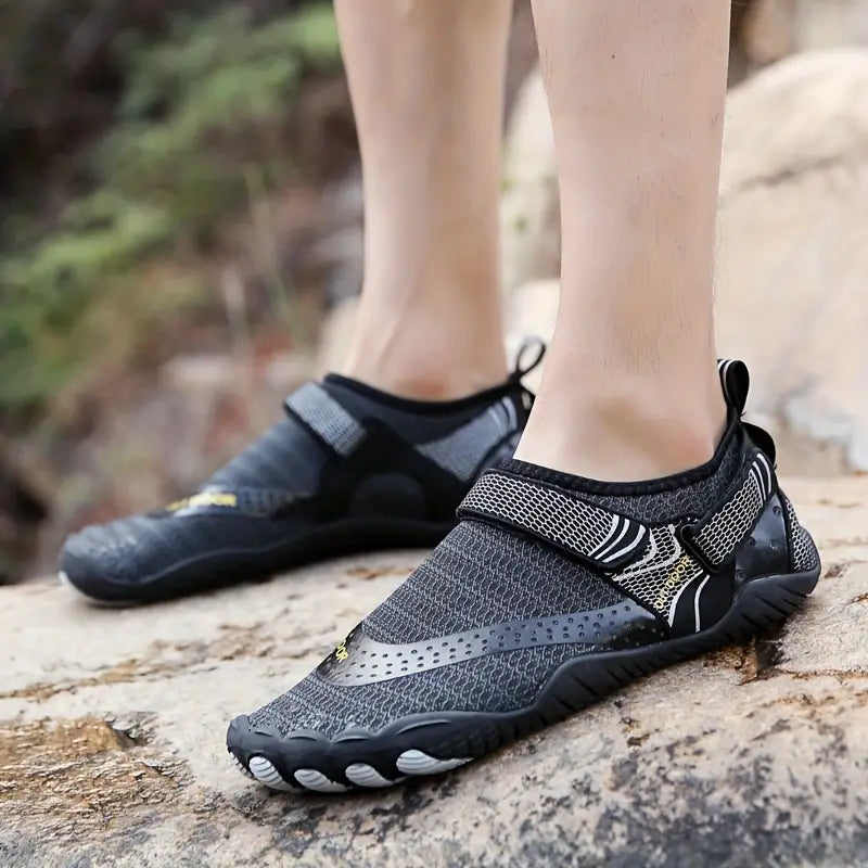 Sapatilhas masculinos de secagem rápida – para caminhadas, fitness e natação