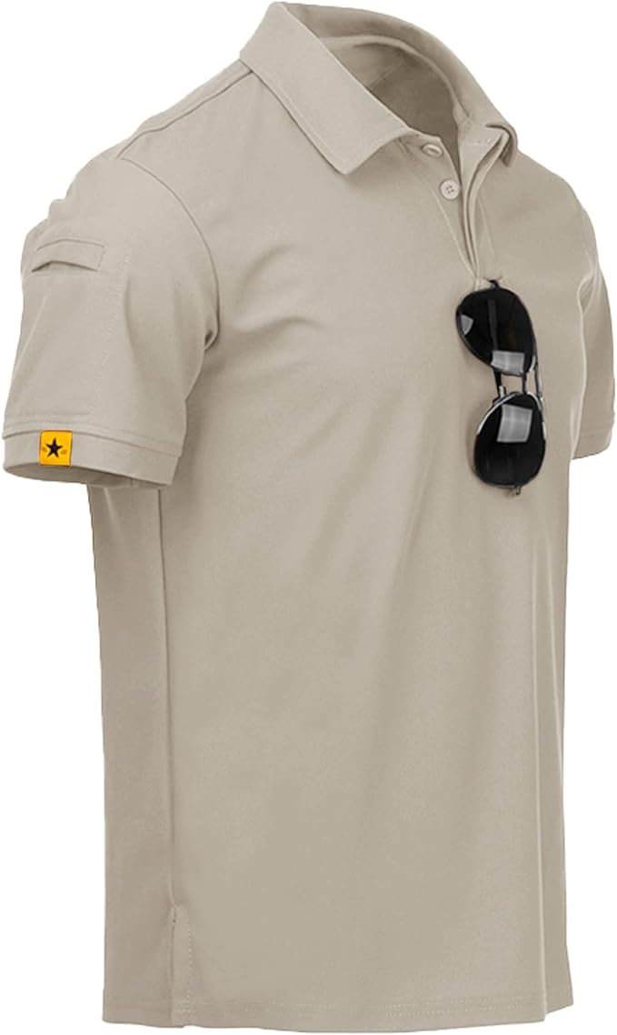 Camiseta polo masculina de manga curta esportiva para o dia á dia