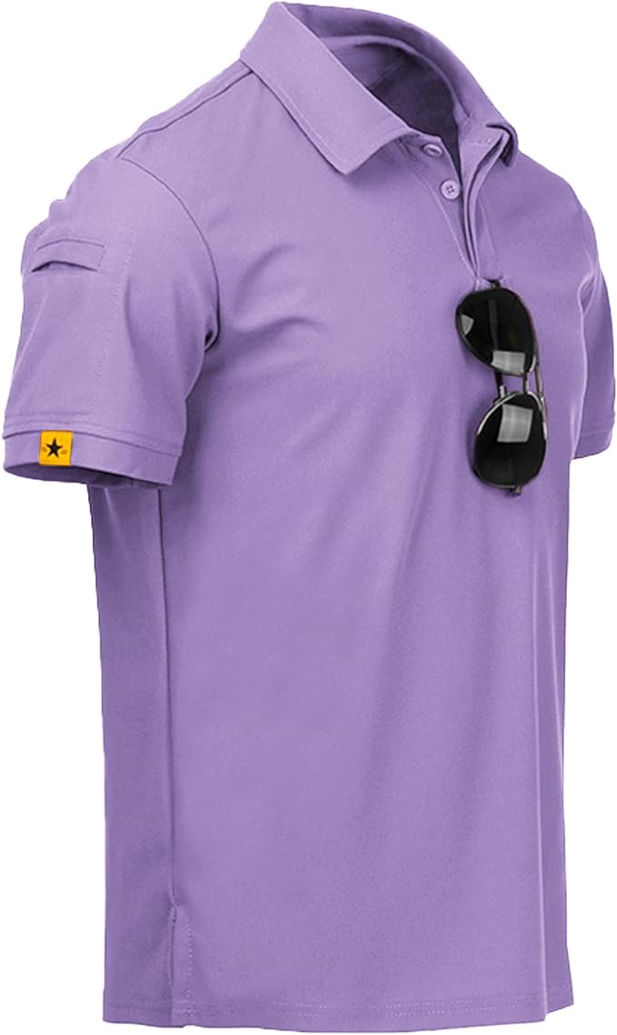 Camiseta polo masculina de manga curta esportiva para o dia á dia