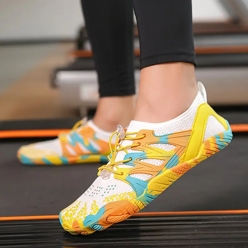 Sapatos masculinos de água versáteis, Secagem rápida, leve e ajustáve,  Ideal para caminhadas, fitness e natação