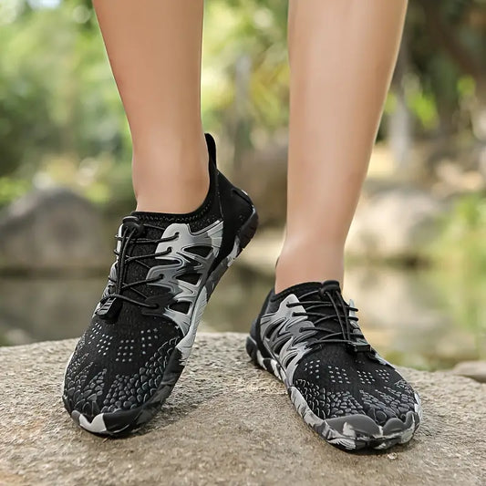 Sapatos masculinos de água versáteis, Secagem rápida, leve e ajustáve,  Ideal para caminhadas, fitness e natação