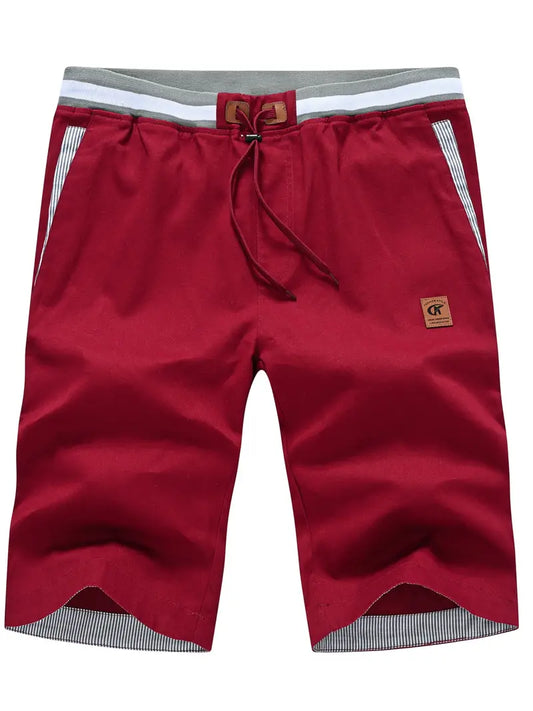 Shorts masculinos de moda casual para passeios, e actividades esportivas