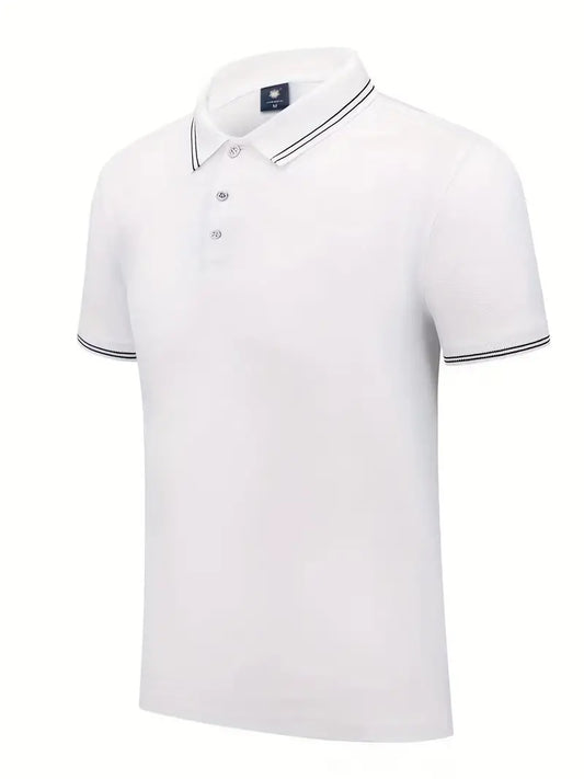 Camisa polo masculina clássica – ideal para passeio