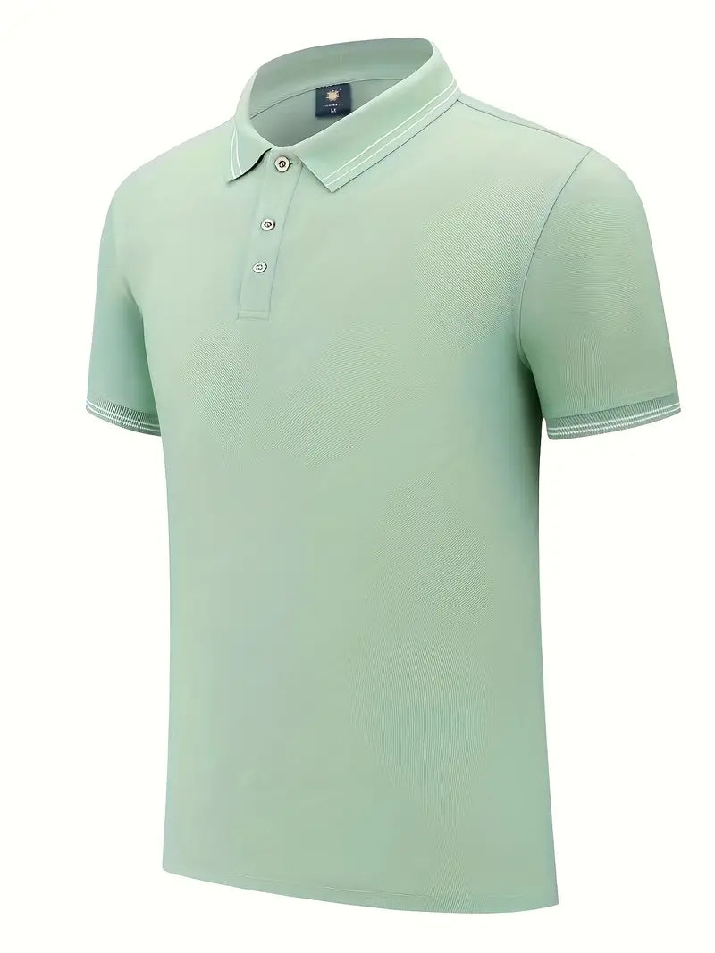 Camisa polo masculina clássica – ideal para passeio