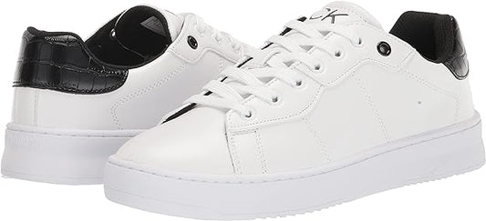 Sapatilhas masculino da marca Calvin Klein - Cor branca