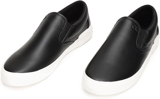 Sapatilhas masculinos da marca Calvin Klein - Cor Preta