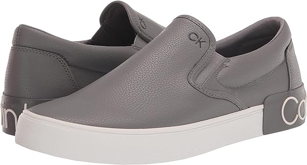 Sapatilhas masculinos da marca Calvin Klein - Cor Cinzenta