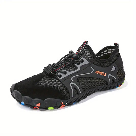 Sapatos masculinos de água, secagem rápida, leve, tênis esportivos aquáticos para primavera, verão, piscina ao ar livre, praia, ioga, pesca, natação, surf, trekking
