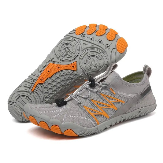 Sapatilhas de água masculinos, secagem rápida, antiderrapante, sapatilhas esportivos para  praia, caminhadas, piscina, yoga, pesca
