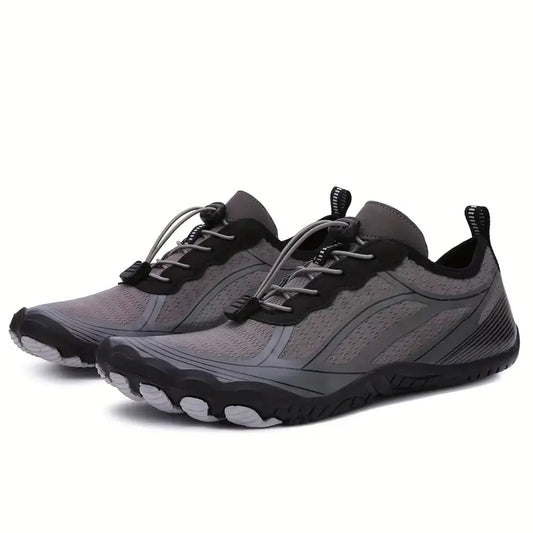 Sapatilhas masculinos de secagem rápida, ideal para caminhadas, fitness e natação