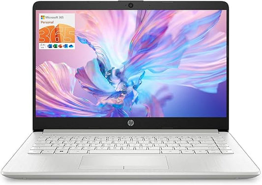 Laptop HP Intel Quad-Core N4120, Windows 11, com ecrã HD de 14"