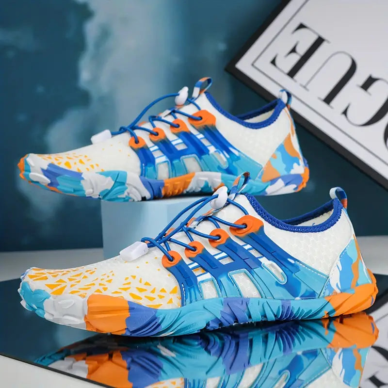 Sapatos masculinos  de água de secagem rápida para caminhada, praia e fitness