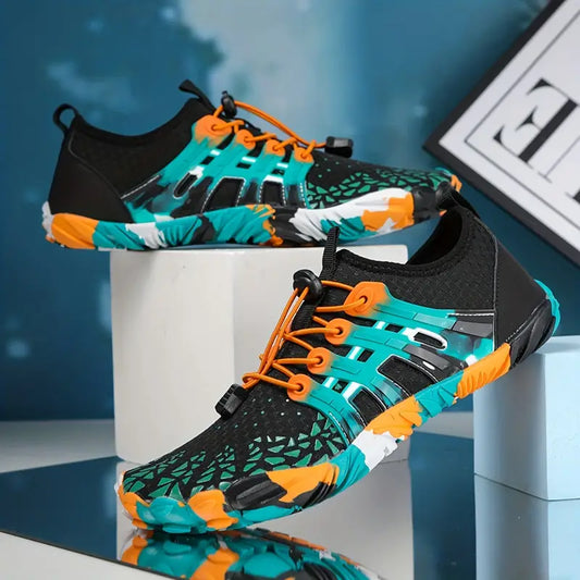 Sapatos masculinos  de água de secagem rápida para caminhada, praia e fitness