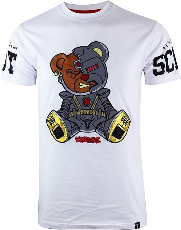 Camisetas masculinas hipster hip-hop urbano com desenhos de animação