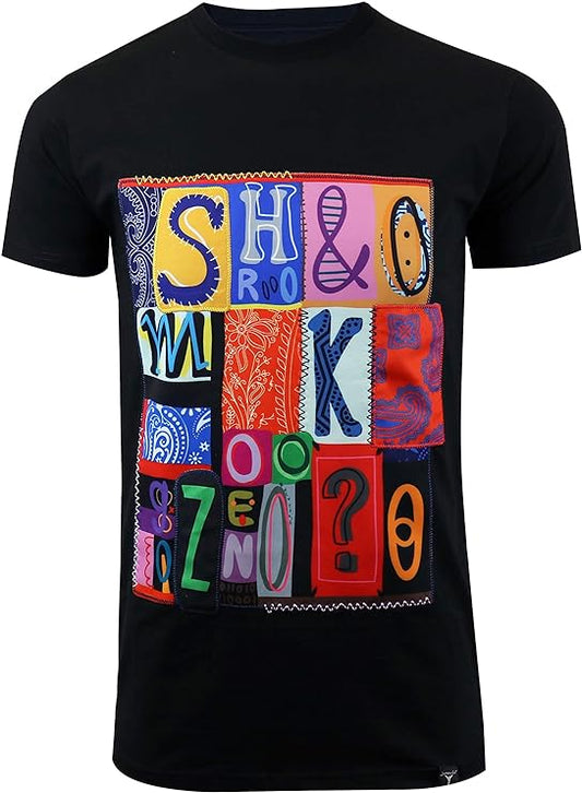 Camisetas masculinas hipster hip-hop urbano com desenhos de animação