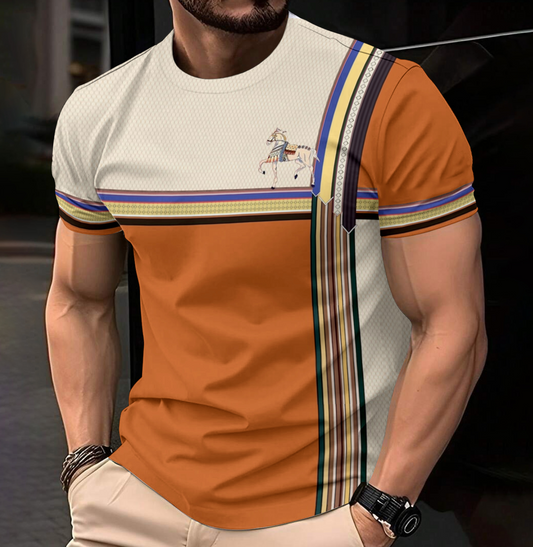 Camiseta masculina HERMES