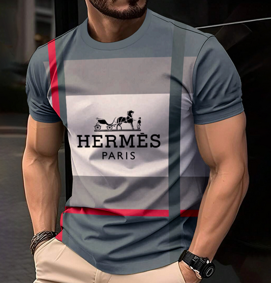 Camiseta masculina HERMES