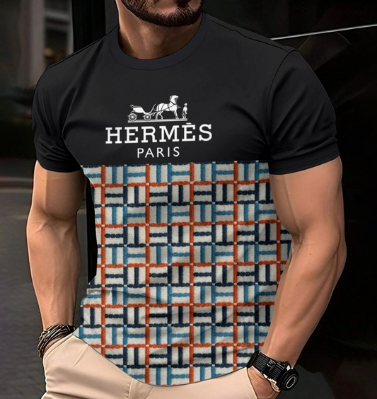 Camiseta masculina HERMES