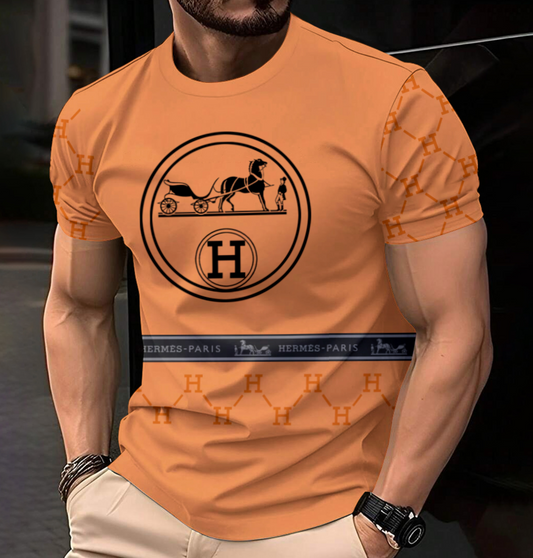 Camiseta masculina HERMES