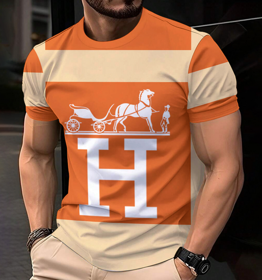 Camiseta masculina HERMES