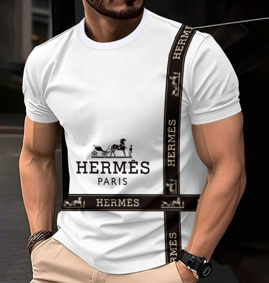 Camiseta masculina HERMES