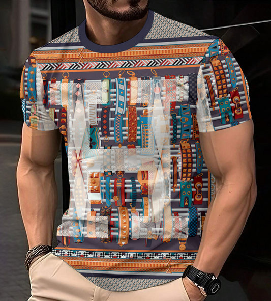 Camiseta masculina HERMES